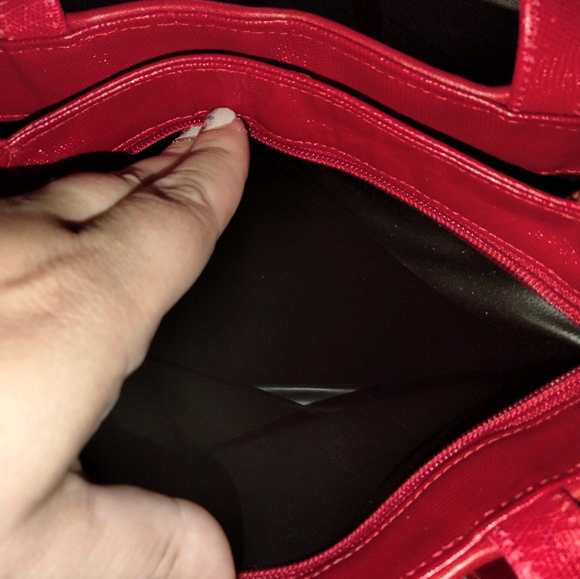 Very unique vintage piece bold Sharif Bag Excellent condition sealife/ocean 80s - Picture 4 of 8